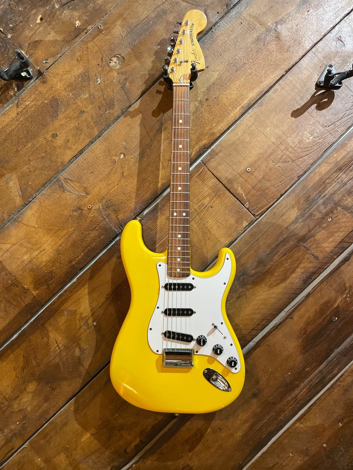 1979 Fender USA International Stratocaster, Monaco Yellow