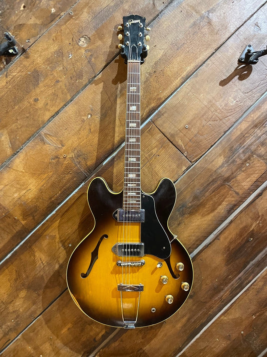 1966 Gibson ES-330 TD, Sunburst