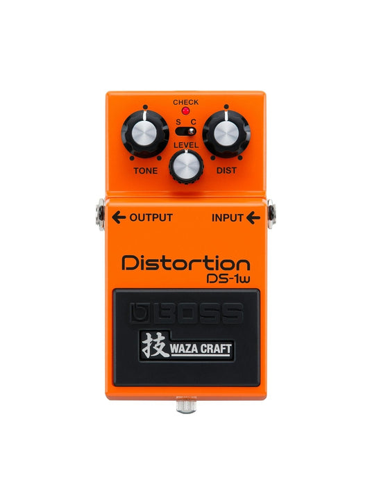 BOSS DS-1W Waza Craft Distortion Pedal