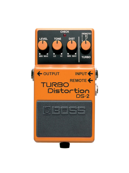 BOSS DS-2 Turbo Distortion Pedal