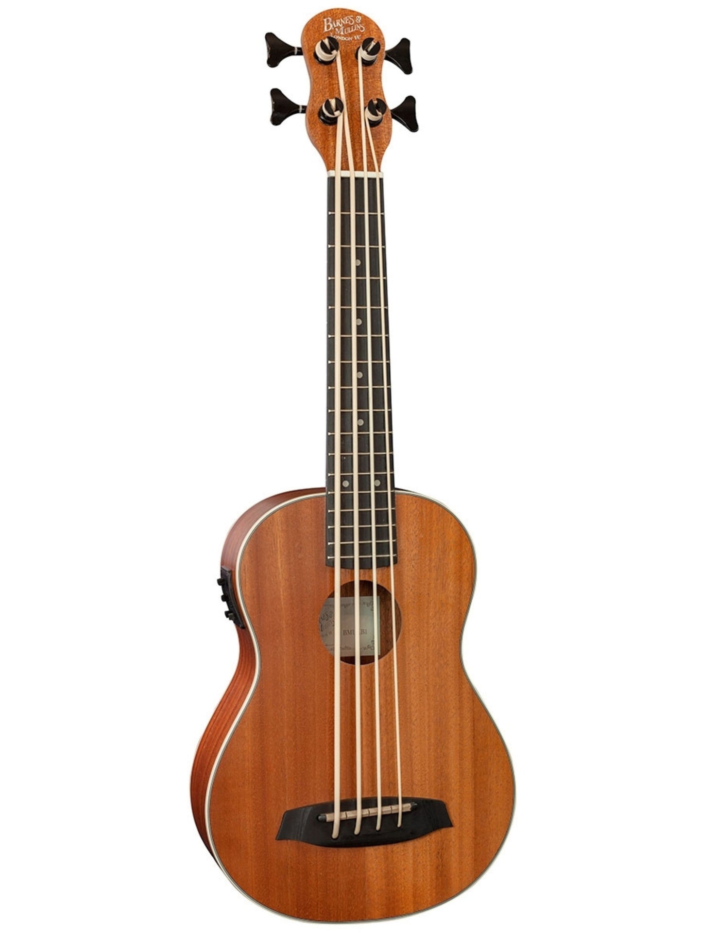 Barnes & Mullins Ukulele Bass, Mahogany