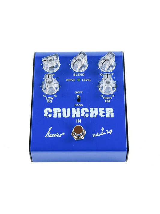 Bassics Cruncher Bass Dual Distortion