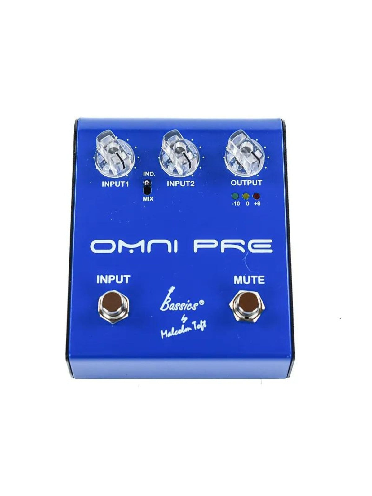 Bassics Omni Pre Bass Dual Preamp