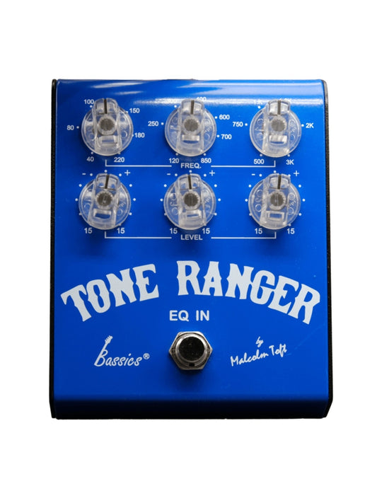 Bassics Tone Ranger Bass Parametric EQ