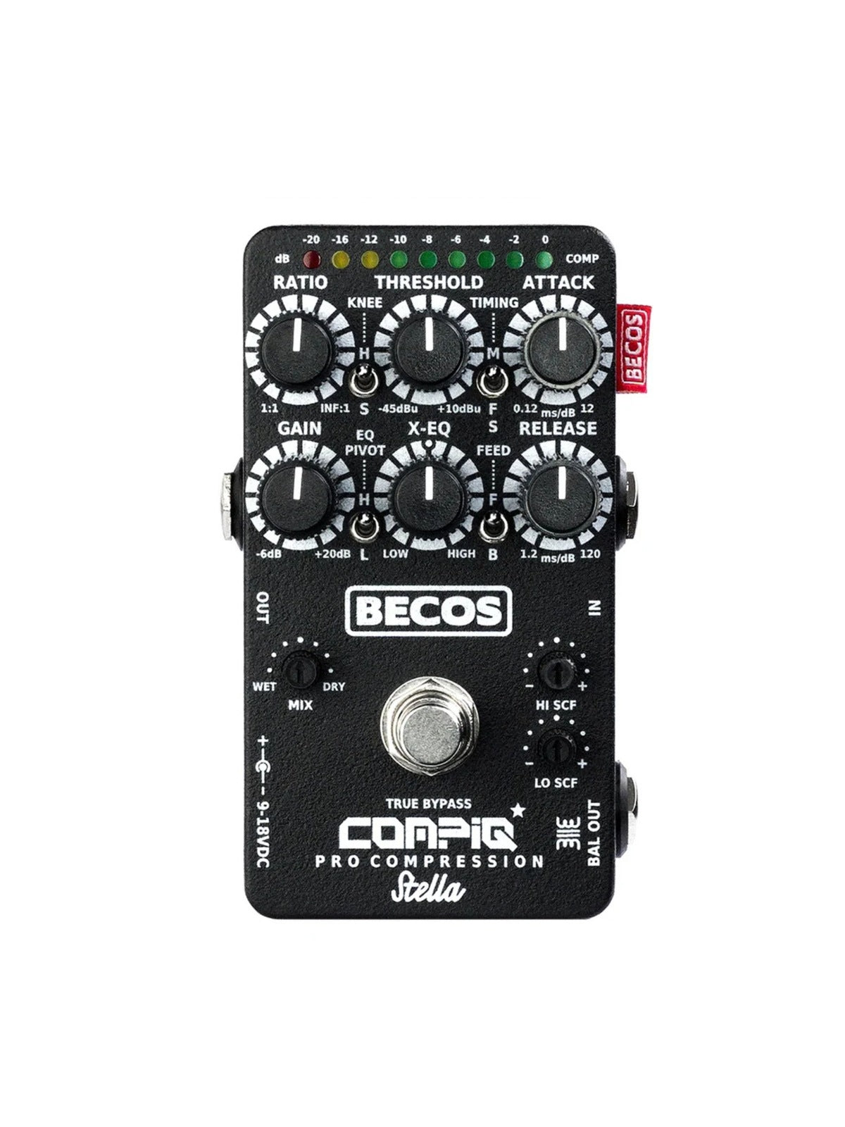 Becos FX CompIQ STELLA Pro Compressor