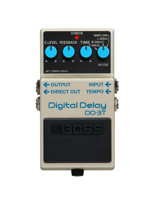 BOSS DD-3T Digital Delay Guitar Effects Pedal