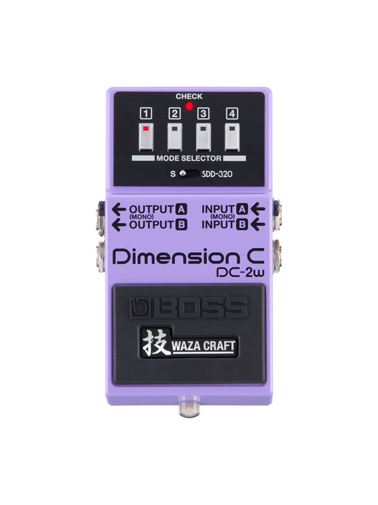 BOSS DC-2W Waza Craft Dimension C Chorus Pedal