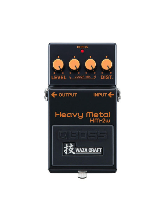 BOSS HM-2W Heavy Metal Waza Craft Distortion Pedal