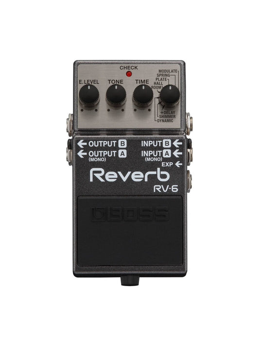 BOSS RV-6 Reverb Pedal