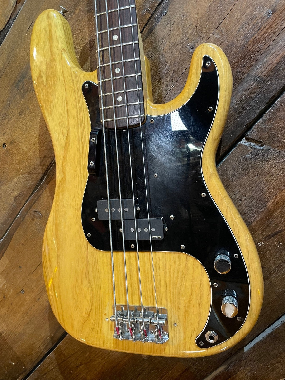 S/H 1978 Fender Precision Bass, Natural