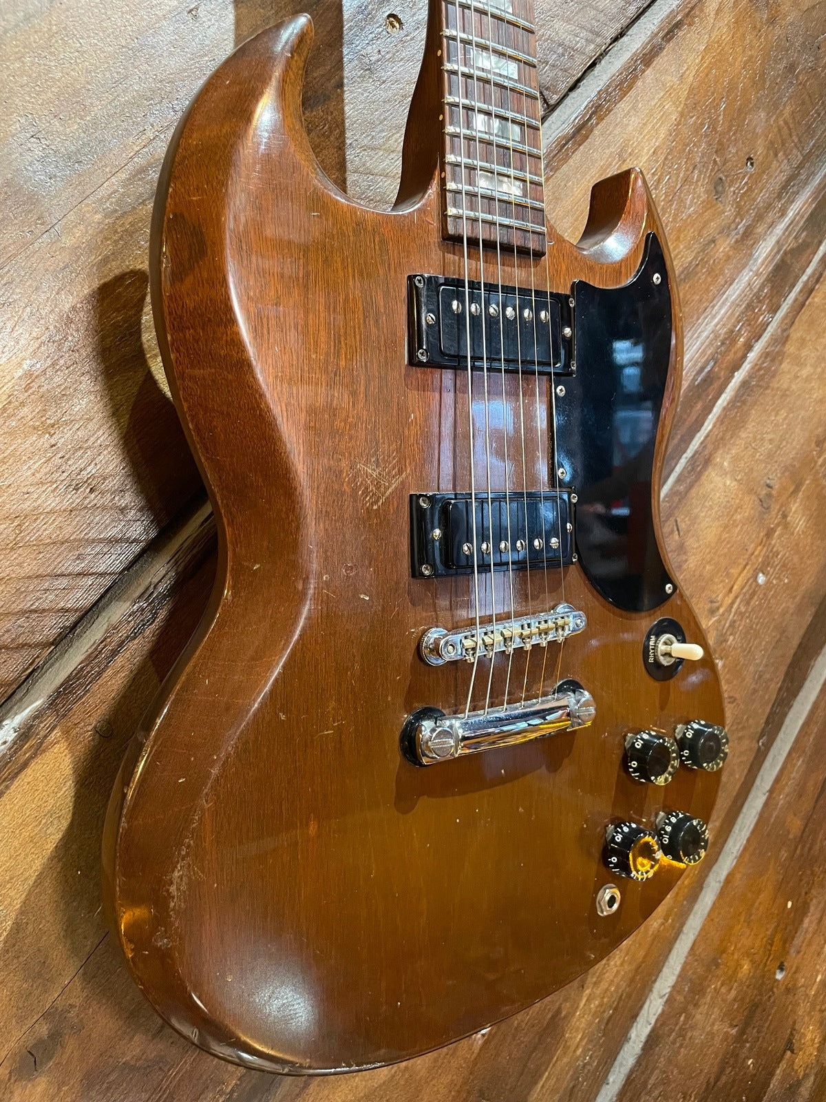 S/H 1974 Gibson SG Special, Walnut