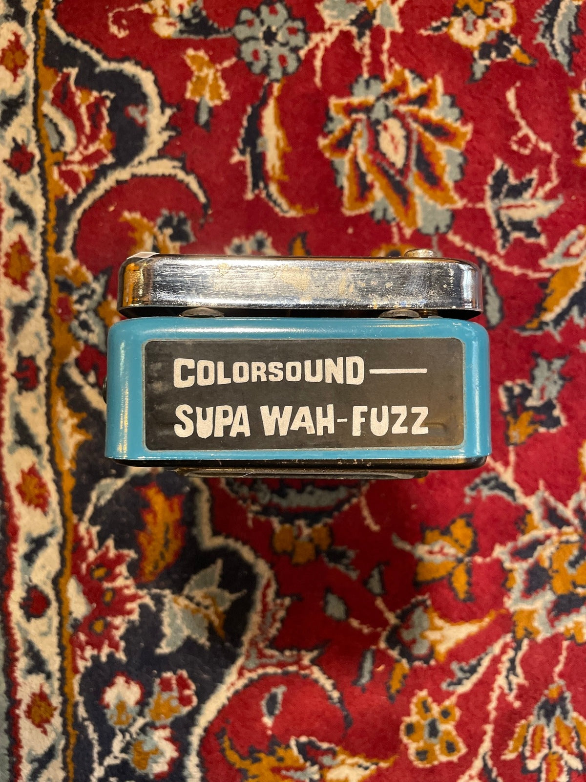 S/H Colorsound Supa Wah-Fuzz