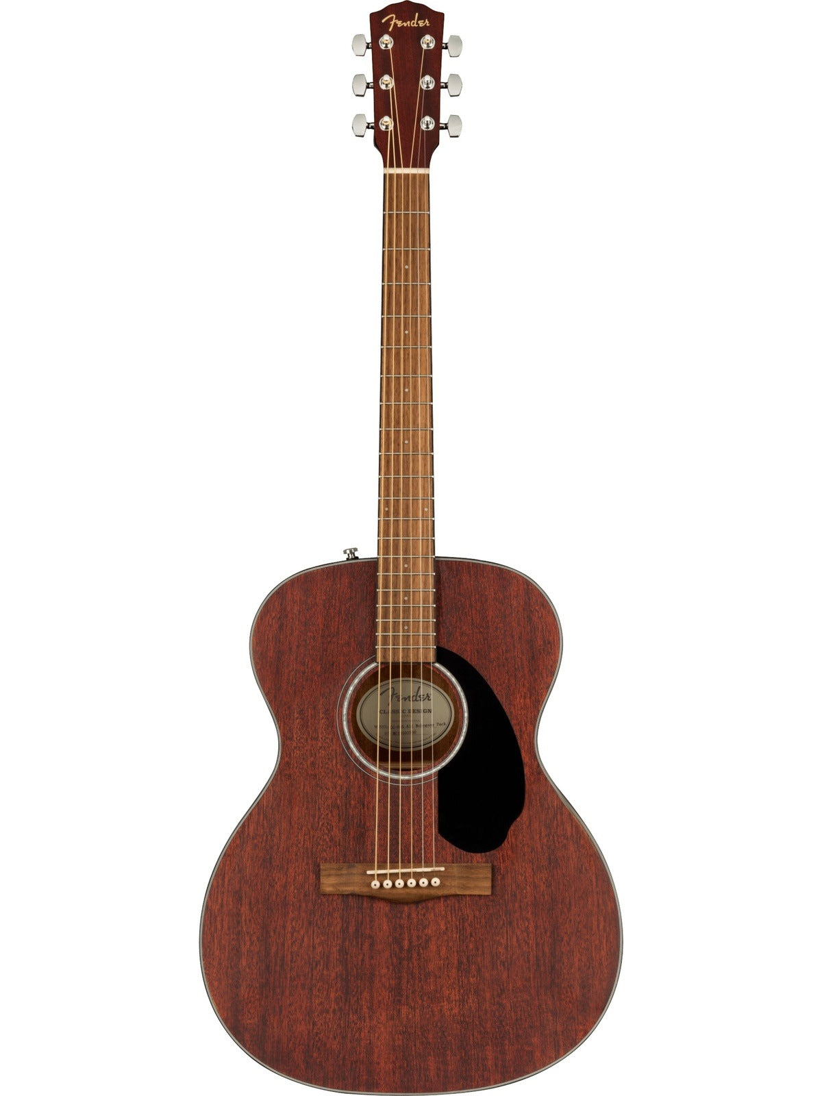 Fender CC-60S All-Mahogany Concert