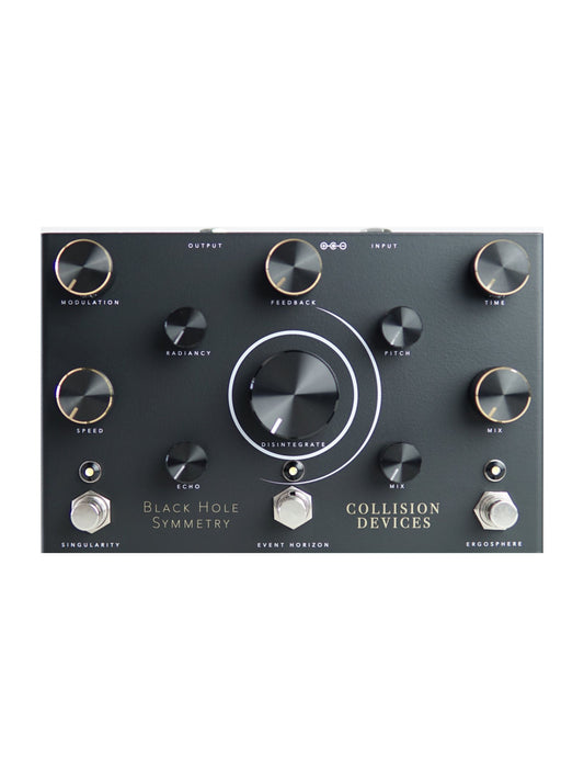 Collision Devices Black Hole Symmetry, Delay/Reverb/Fuzz