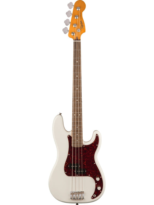 Squier by Fender Classic Vibe '60s Precision Bass, Olympic White