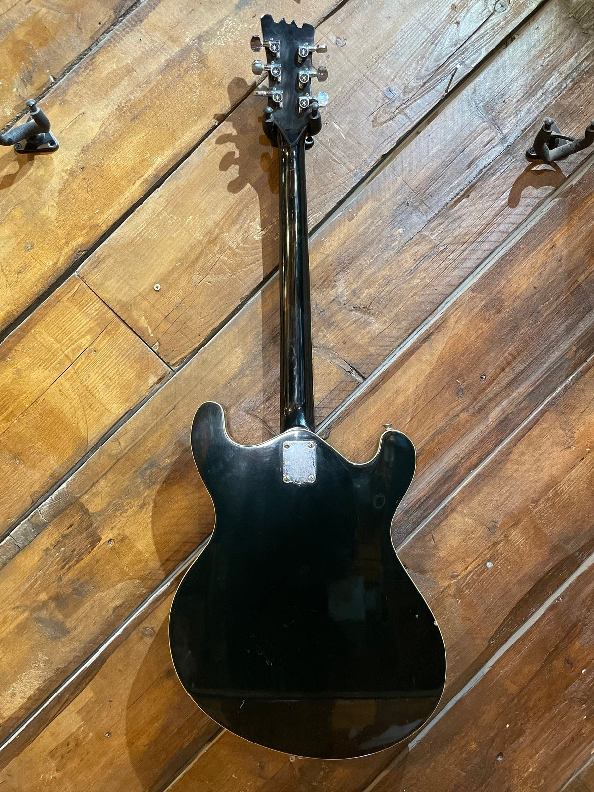 S/H 1966 Mosrite Combo Mark I Model 300, Black