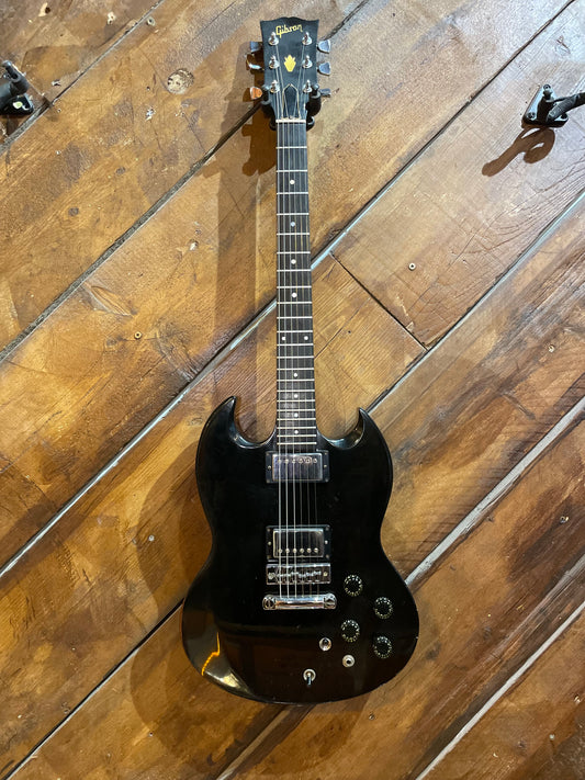 1980 Gibson SG R1 Artist, Ebony