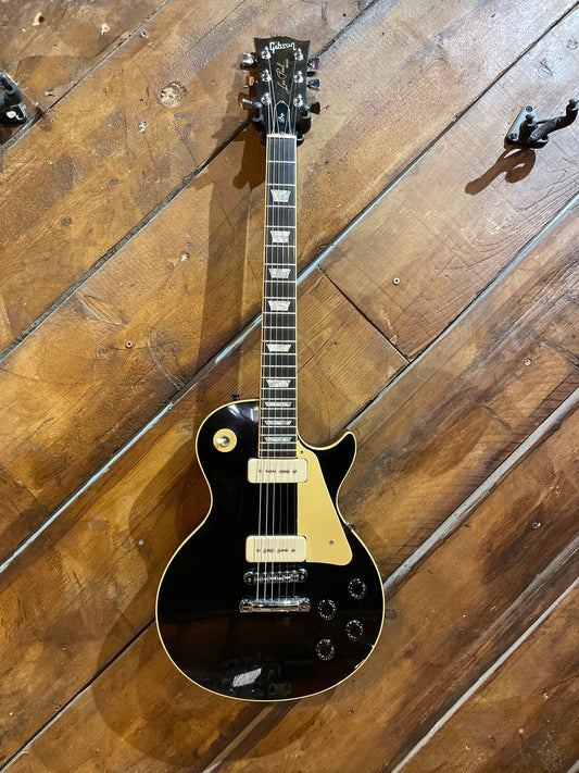 1978 Les Paul Pro Deluxe - Ex Midge Ure, Black