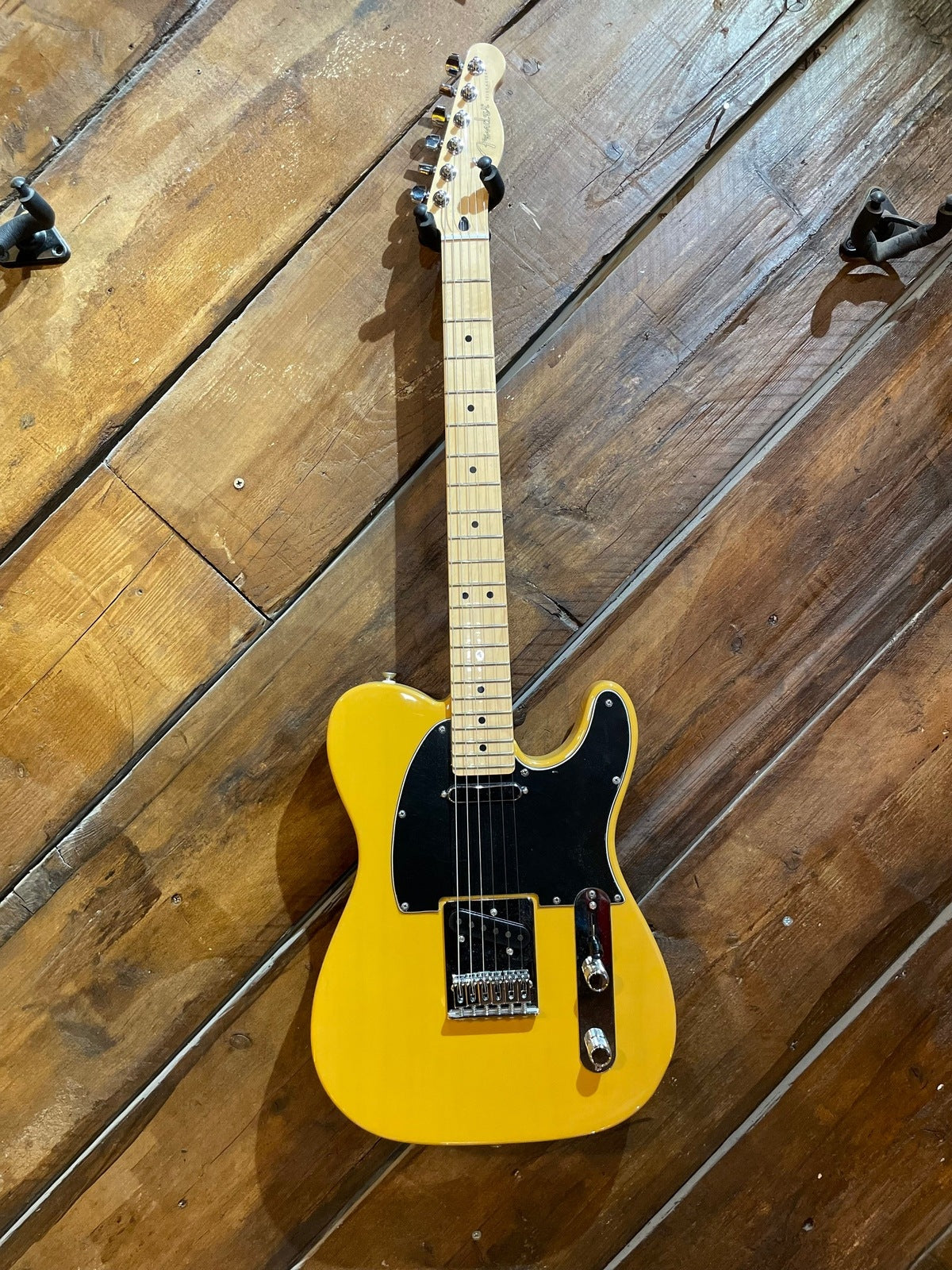 Fender Player Telecaster, Maple Neck, Butterscotch Blonde