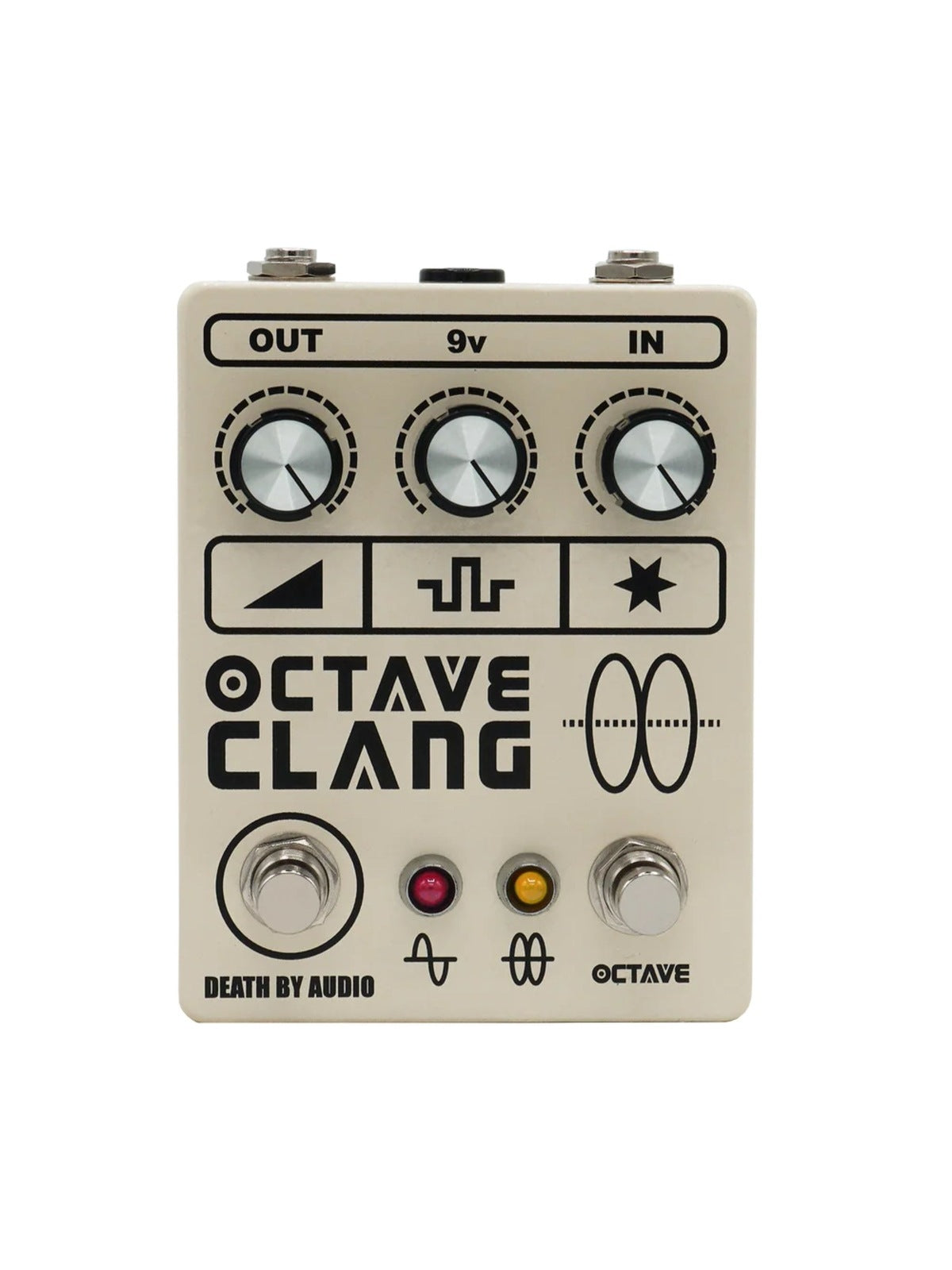 Death By Audio Octave Clang V2 Octave Fuzz