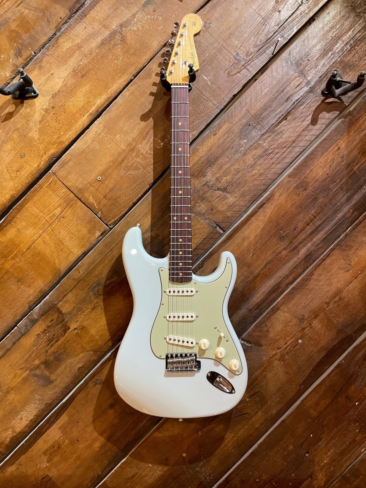 Fender Custom Shop Vintage Custom '59 Stratocaster, Faded/Aged Sonic Blue