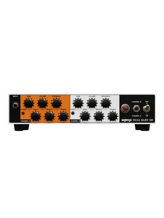 Orange Dual Baby, 100 Watt Solid State Amplifier Head