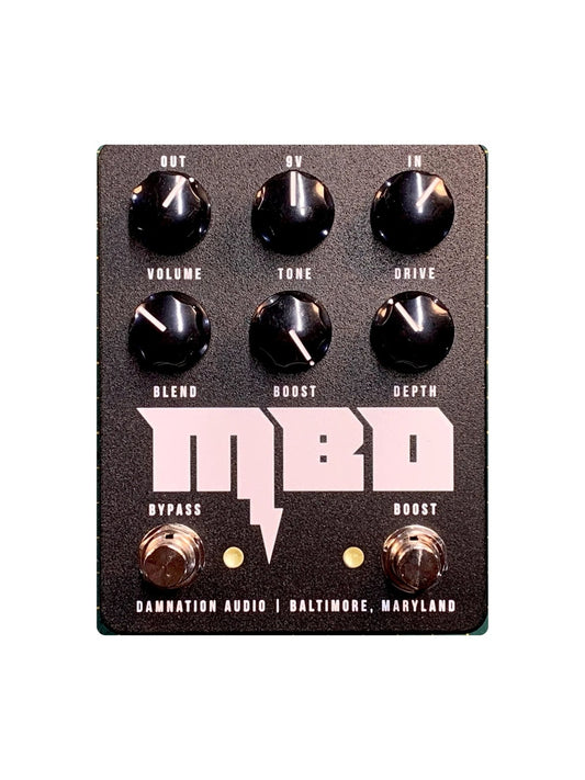 Damnation Audio MBD, Bass Overdrive/Distortion