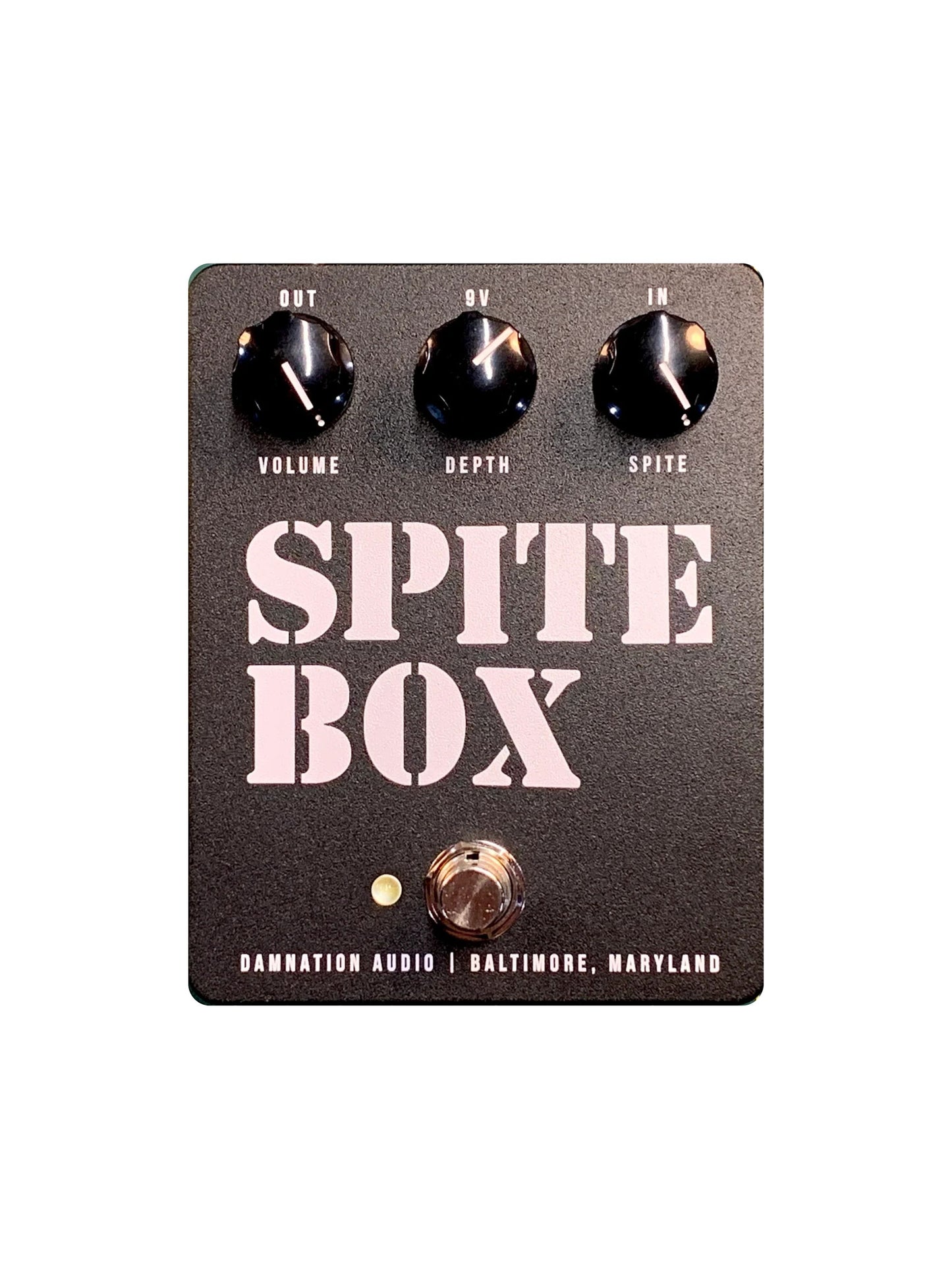 Damnation Audio Spite Box, Bass Fuzz