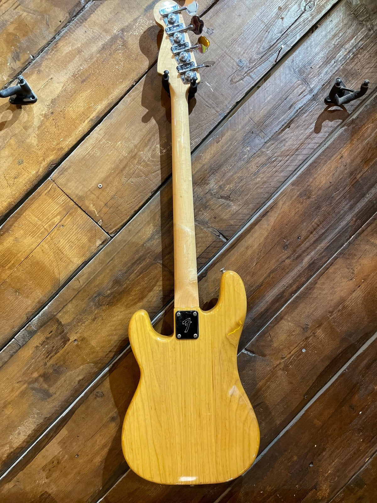 S/H 1978 Fender Precision Bass, Natural