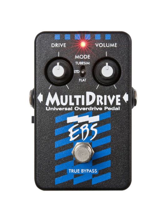 EBS MultiDrive Bass Overdrive