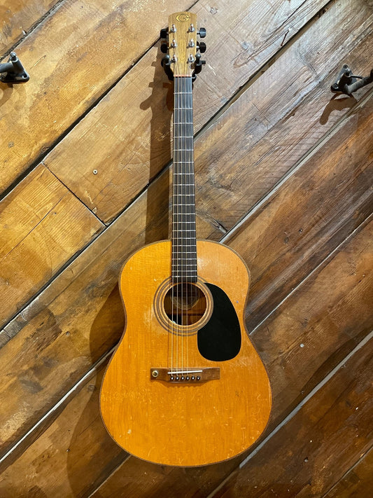 S/H 1970s Gurian USA S3M Acoustic Guitar