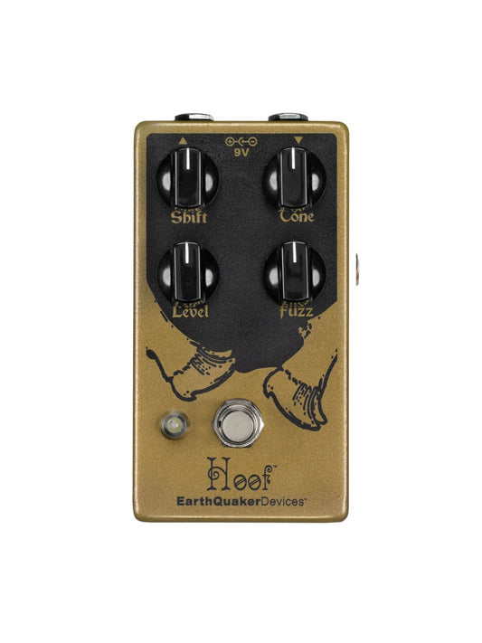 EarthQuaker Devices Hoof V2 Hybrid Fuzz Pedal