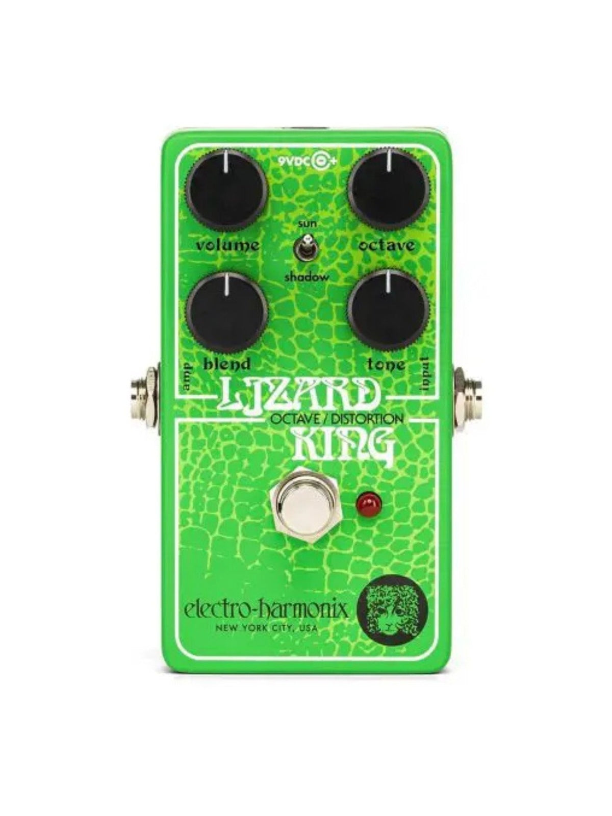 Electro Harmonix Lizard King Bass Octave Fuzz