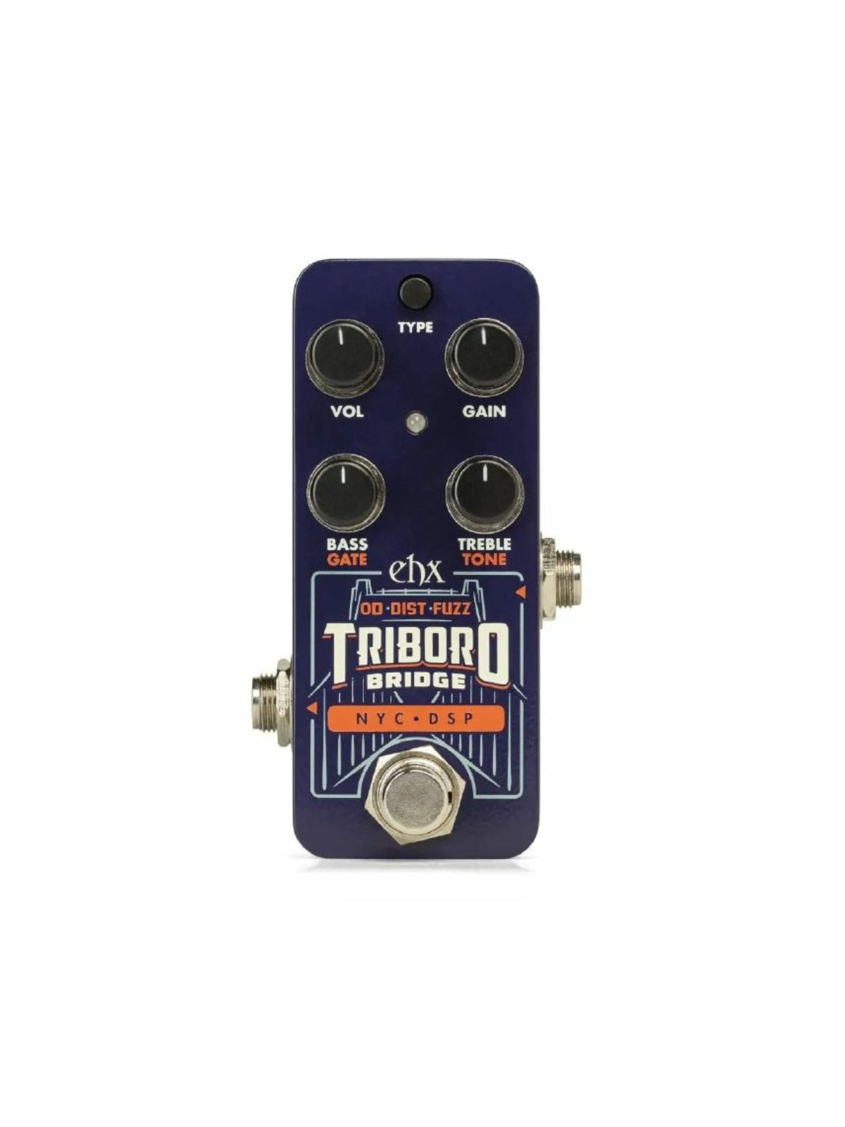 Electro Harmonix Pico Triboro Bridge Overdrive/Distortion/Fuzz