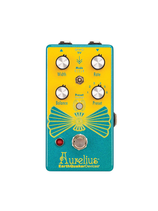 EarthQuaker Devices Aurelius Tri-Voice Chorus Pedal