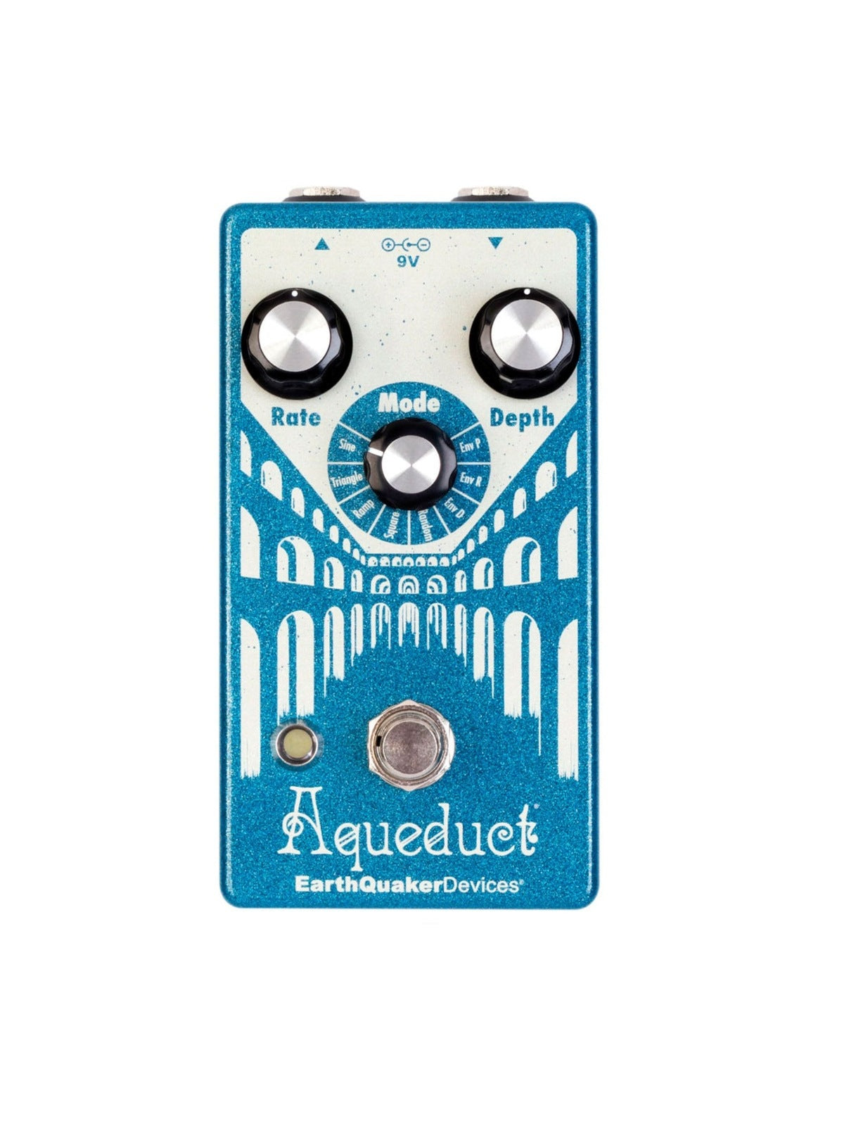 EarthQuaker Devices Aqueduct Vibrato Pedal