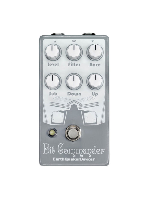 EarthQuaker Devices Bit-Commander Analog Octave Synth Pedal