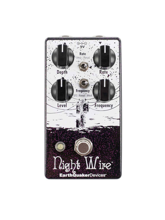 EarthQuaker Devices Night Wire® Harmonic Tremolo Pedal