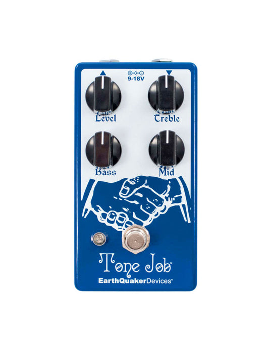 EarthQuaker Devices Tone Job V2 EQ & Boost Pedal