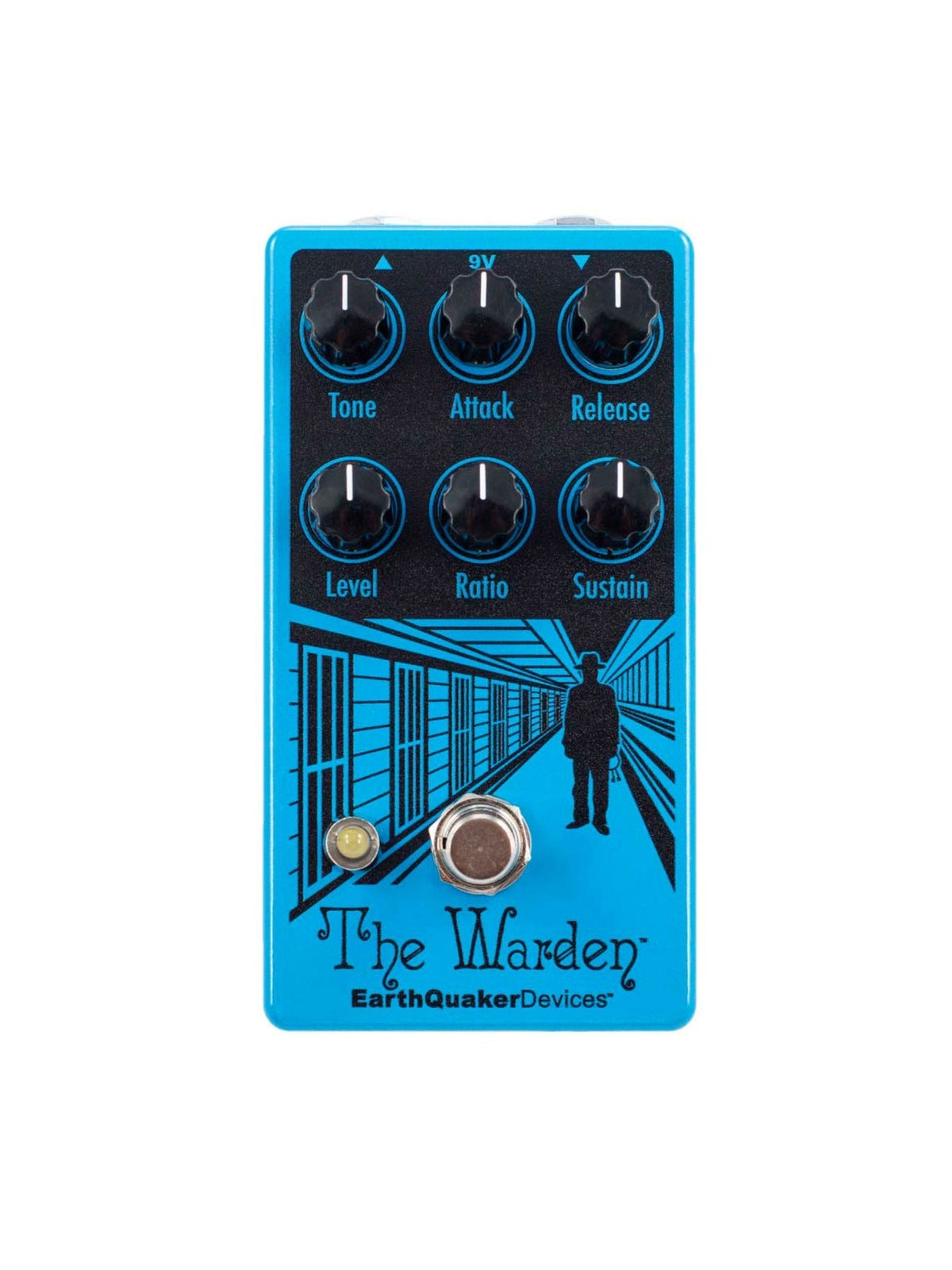 EarthQuaker Devices The Warden® Optical Compressor Pedal