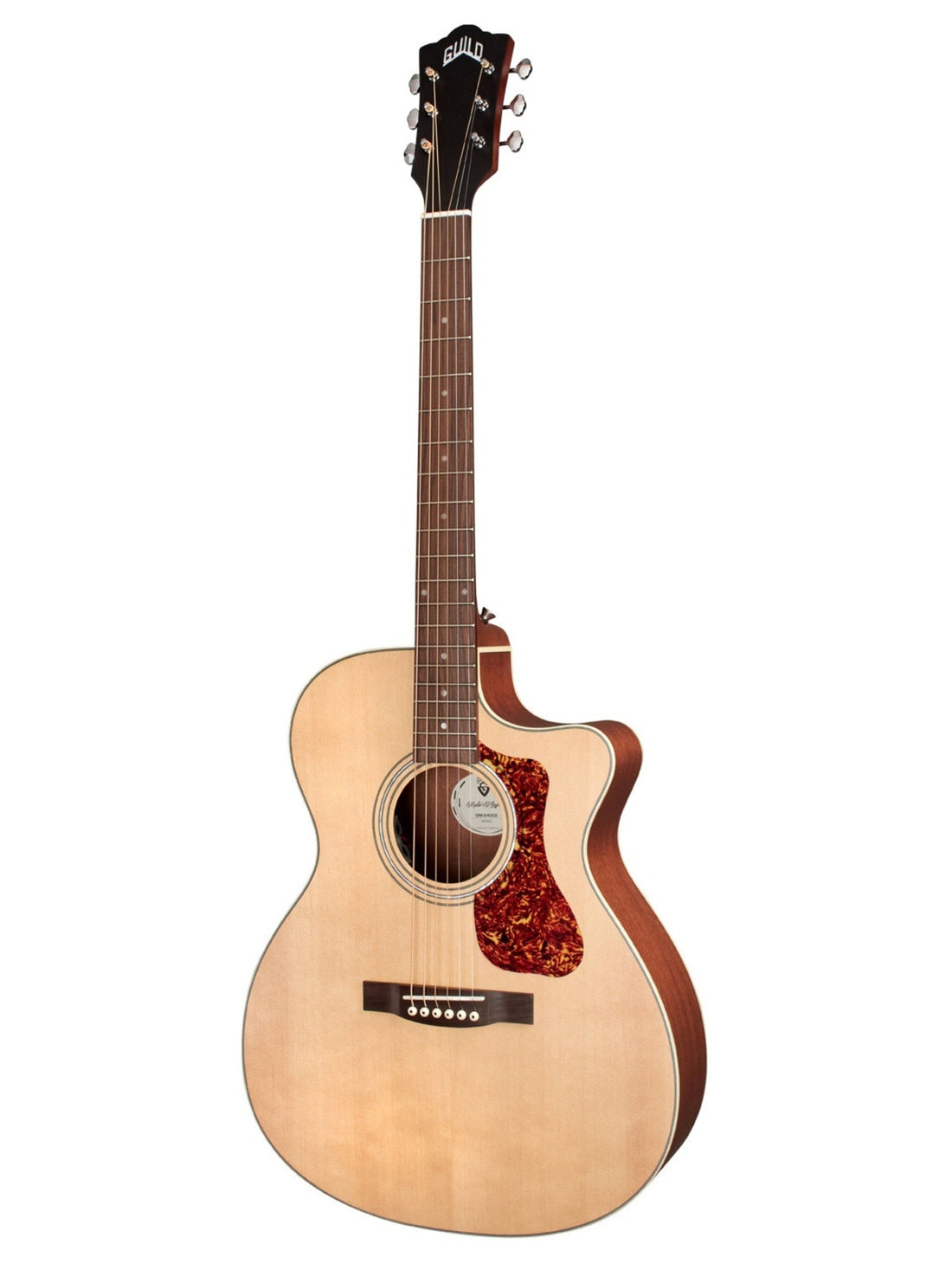 Guild OM-240CE Natural Electro-Acoustic Guitar – Wunjo Guitars