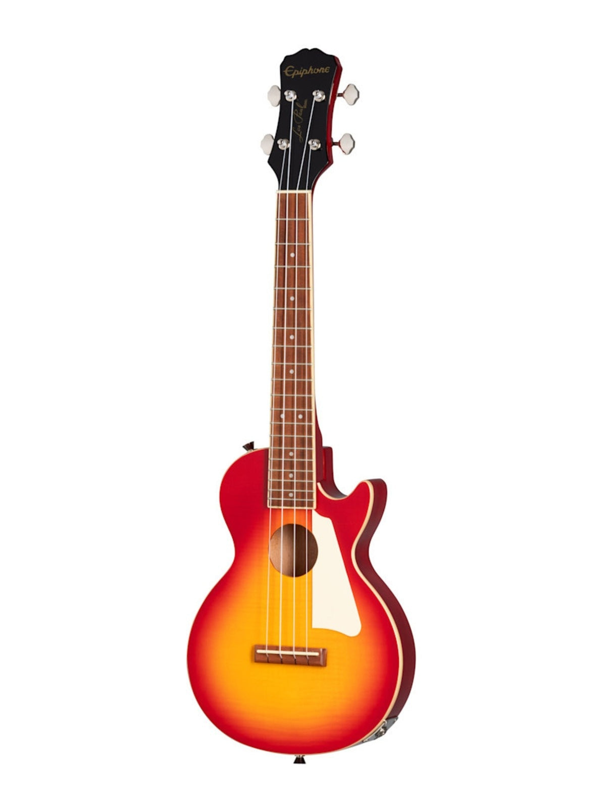 Epiphone Les Paul Tenor Ukulele, Cherry Sunburst