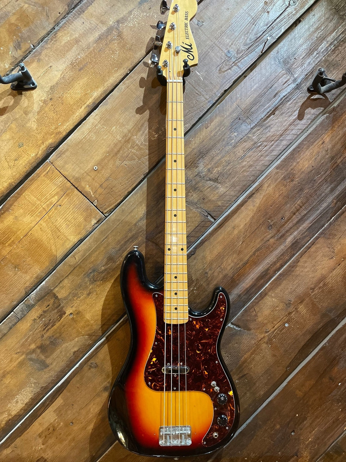 S/H 1970's CMI Japan Precision Bass Replica, Three Tone Sunburst