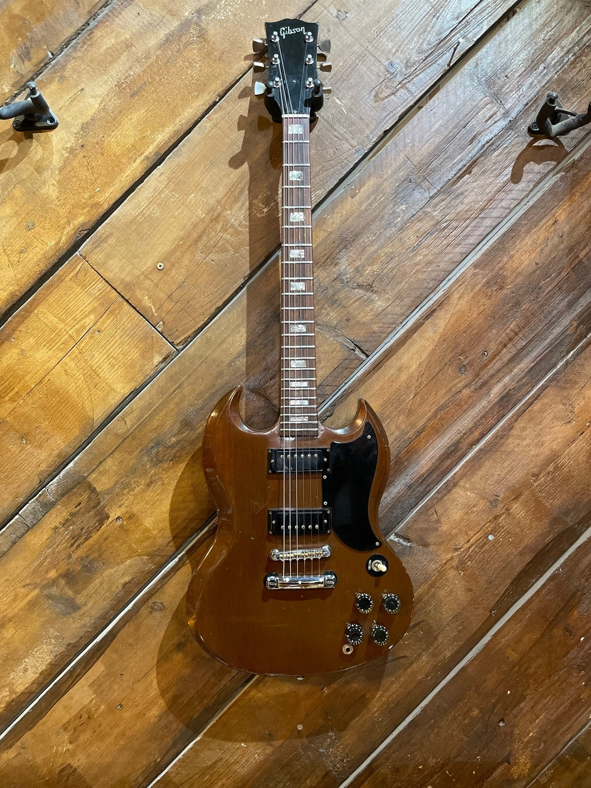 S/H 1974 Gibson SG Special, Walnut