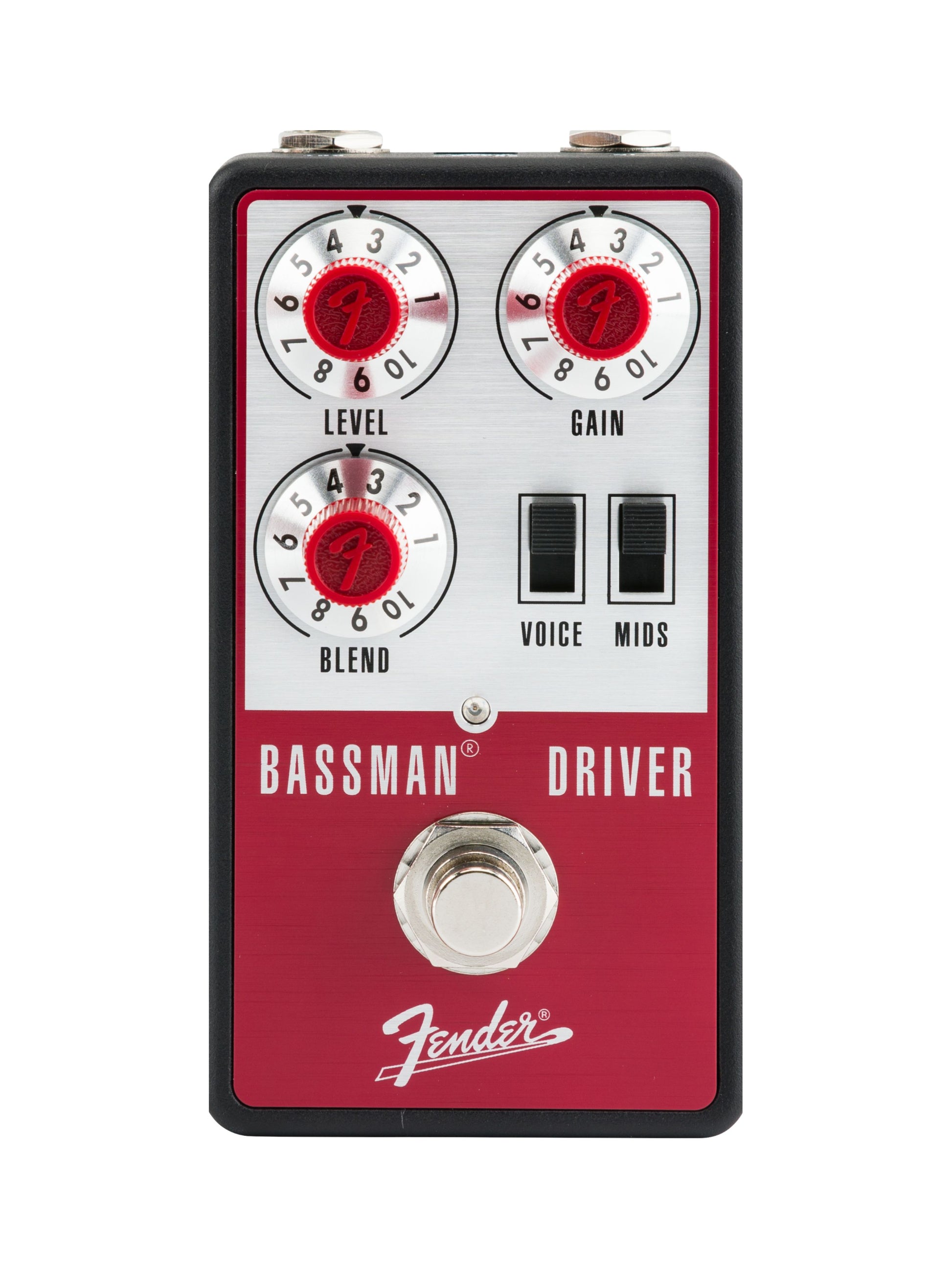 Fender Bassman Driver, Overdrive/Distortion