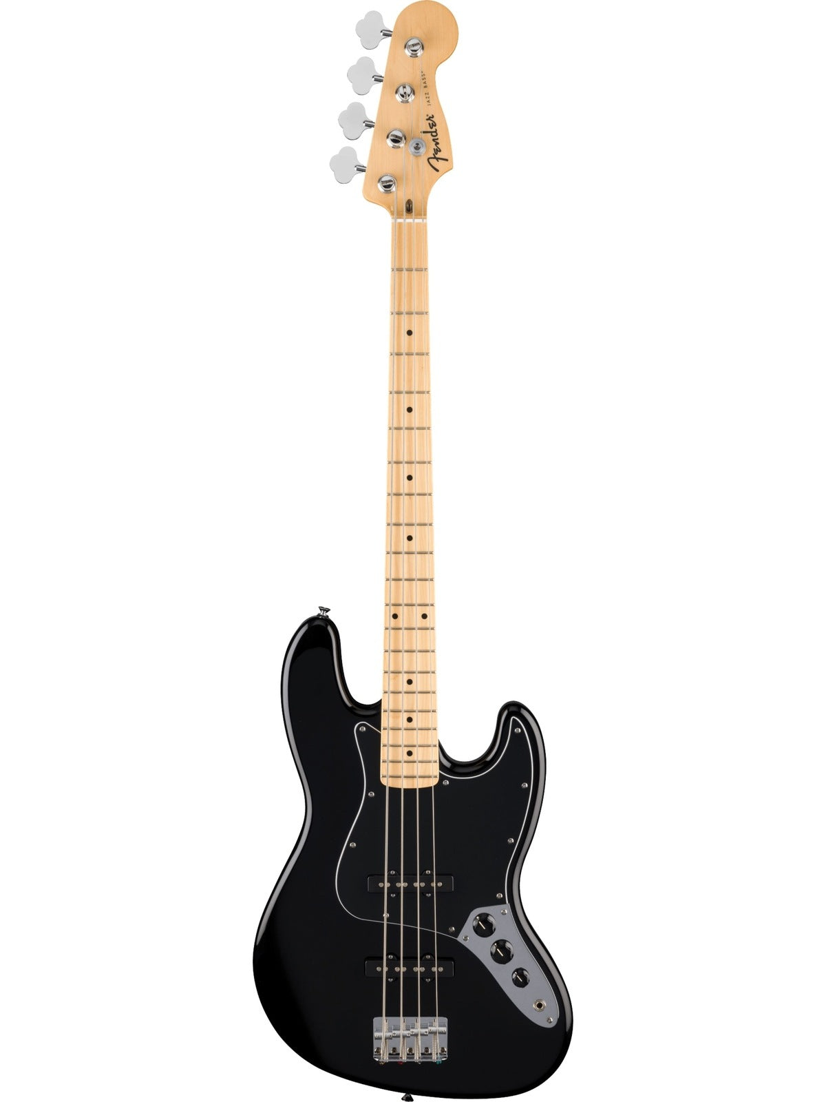 Fender Standard Jazz Bass Maple Neck, Black