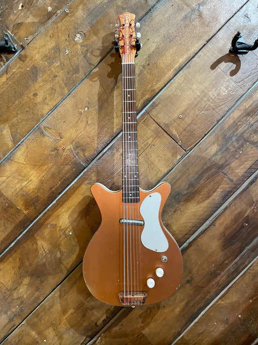 1960 Danelectro Bass VI, Copper