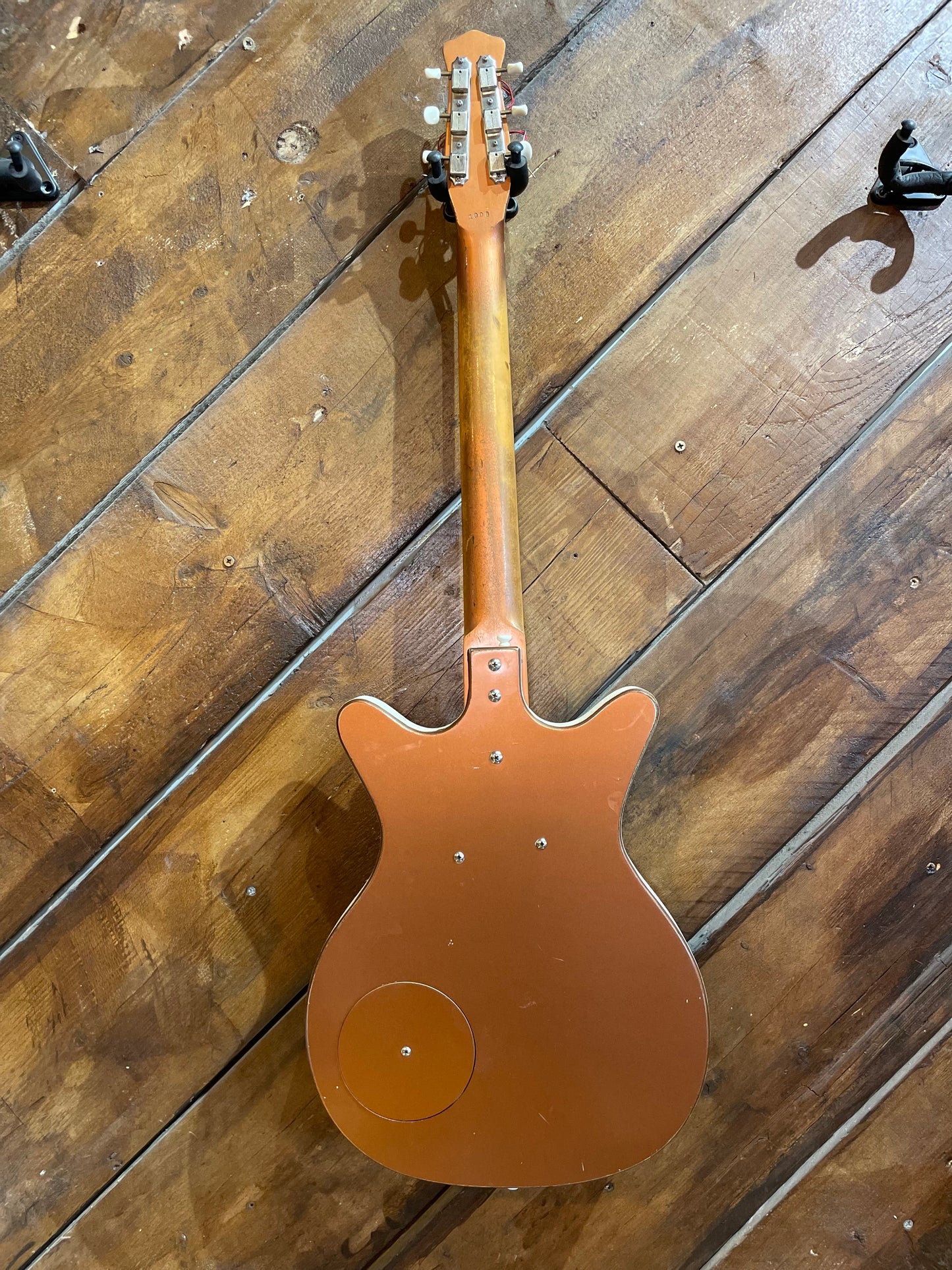 1960 Danelectro Bass VI, Copper