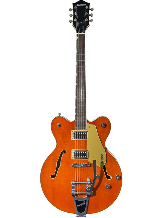 Gretsch G5622T Electromatic Center Block Double-Cut with Bigsby, Orange Stain