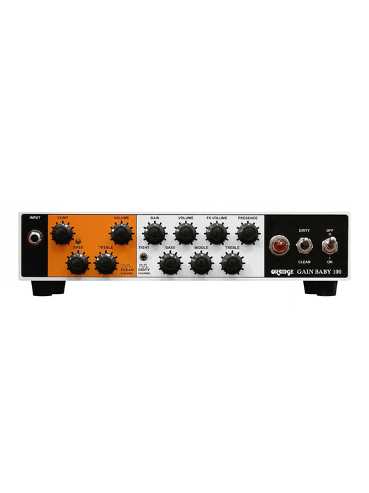 Orange Gain Baby, 100 Watt Solid State Amplifier Head